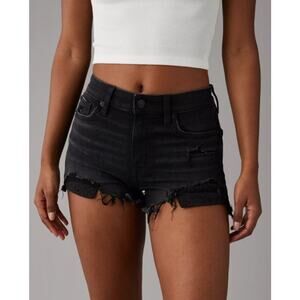 NWT American Eagle Women's Next Level High-Waisted Denim Short-Size 23W